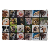 Cute & Funny Dogs-kloosters Kussensloop (Achterkant)