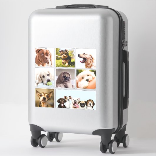 Cute & Funny Dogs (of UW foto's)-stickers Sticker (Koffer)