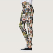 Cute & Funny Dogs Photo Collage leggings (Links)