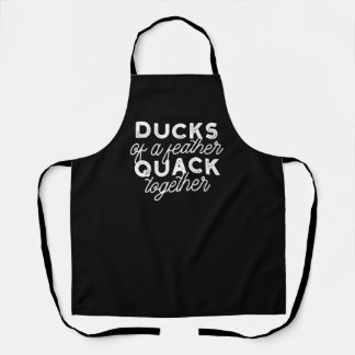 Cute Funny Ducks Puns Quote II Black Ver Schort
