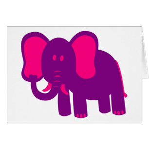 Cute Funny Elephant