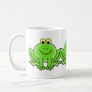 Cute Funny Frog Koffiemok