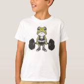 Cute Funny Frog T-shirt (Voorkant)