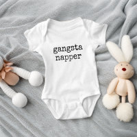 Cute Funny Gangsta Napper