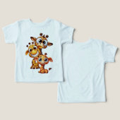 Cute Funny Giraffe (Design Recto & Verso)