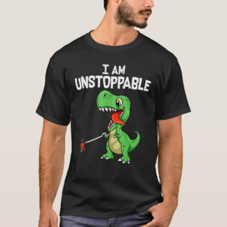 Cute & Funny I are unstopable T-Rex Dinosaur T-shirt