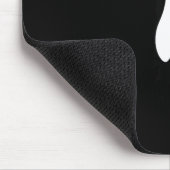 Cute Funny Just Chillin Zoo Penguin  Muismat (Hoek)