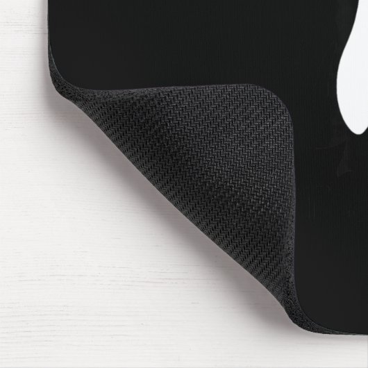 Cute Funny Just Chillin Zoo Penguin  Muismat (Hoek)