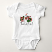 Cute Funny Kerstmis Romper (Voorkant)