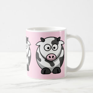 Cute Funny Koe Koffiemok