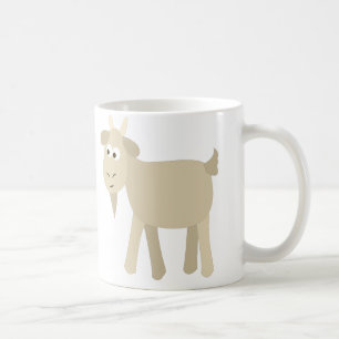 Cute Funny Little Goat Koffiemok