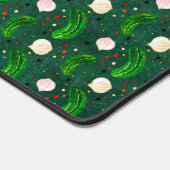 Cute Funny Pickles Lover Motif Cool unique Vert (Coin)