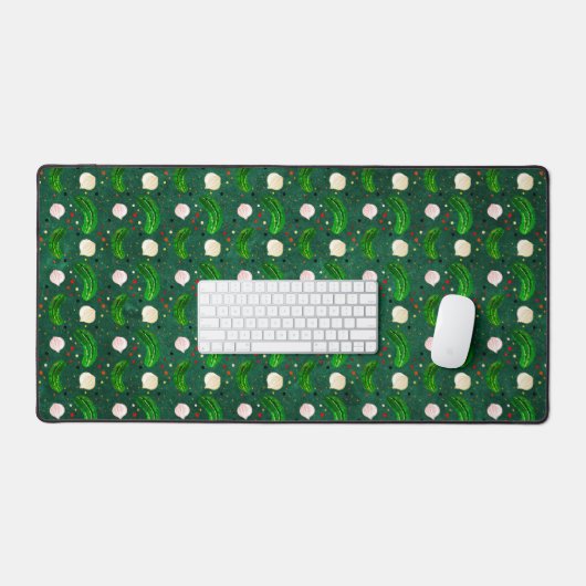 Cute Funny Pickles Lover Motif Cool unique Vert (Clavier et souris)
