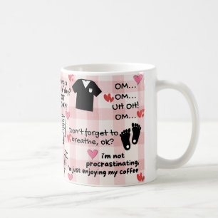 Cute Funny Positive Affirmation Mug for L&D Nurse