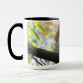 Cute Funny Squirrel Coffee Mok (Links)