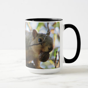 Cute Funny Squirrel Coffee Mok