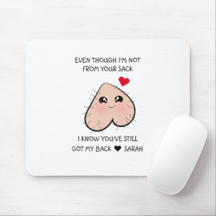 Cute Funny Step Vaderdag Muismat