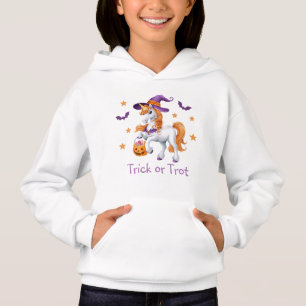 Cute Funny Unicorn Cheval Trick ou Treat