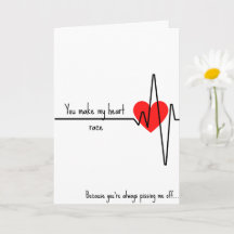 Cute, Funny Valentijnse Card