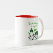 Cute Funny Valentine's Day Mug (Devant droit)