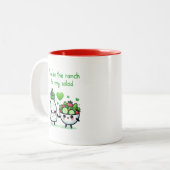Cute Funny Valentine's Day Mug (Devant gauche)