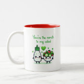 Cute Funny Valentine's Day Mug (Gauche)