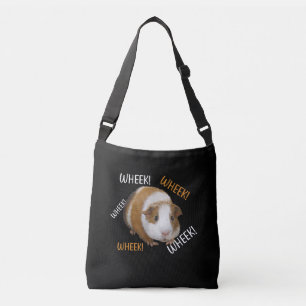 Cute & Funny Wheek - eigenaar van cavia Cavy Lover Crossbody Tas