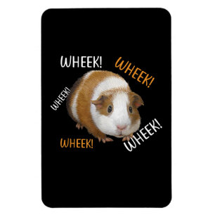 Cute & Funny Wheek - eigenaar van cavia Cavy Lover Magneet