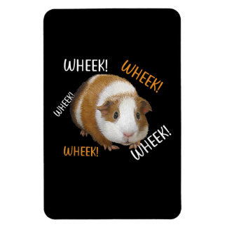 Cute & Funny Wheek - eigenaar van cavia Cavy Lover Magneet