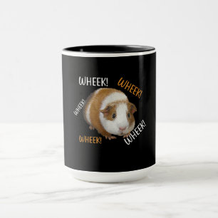 Cute & Funny Wheek - eigenaar van cavia Cavy Lover Mok
