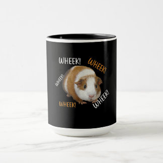 Cute & Funny Wheek - eigenaar van cavia Cavy Lover Mok