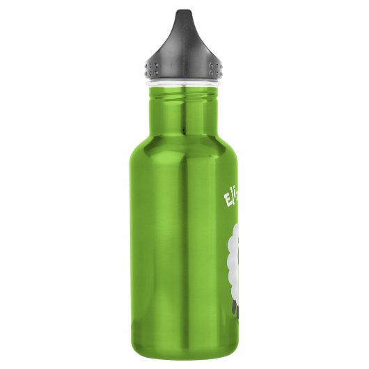 Cute Funny Whimsical Pun I Love Ewe Custom Name Waterfles (Links)