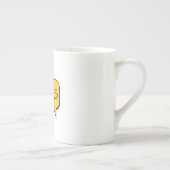 Cute Funny Yellow Thank You Mug (Droite)