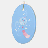Cute Furin Wind Chime Keramisch Ornament (Links)
