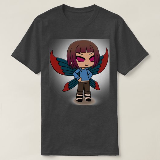 Cute Gacha Life 2 T-shirt (Design voorkant)