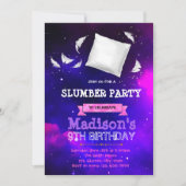 Cute galaxy somptueuse invitation (Devant)