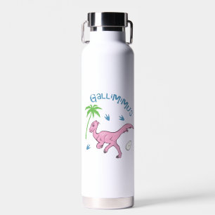 Cute Gallimimus Waterfles