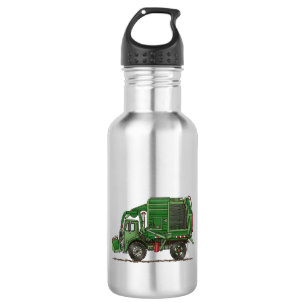 Cute Garbage Truck Trash Truck Waterfles