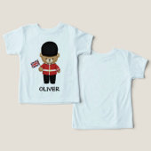 Cute Garde Royale Teddy Bear (Design Recto & Verso)