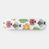 Cute Garden Animals Skateboard (Horizontaal)