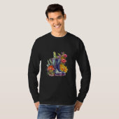 Cute Garden Boots T-shirt (Voorkant volledig)