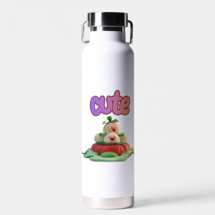 Cute Garden Delights Waterfles