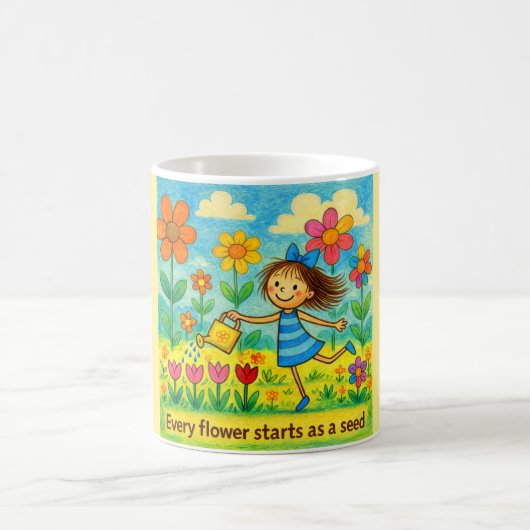 Cute Garden Mug (Centre)