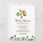 Cute Garden Snail Bee Hive Party Invitation (Devant)