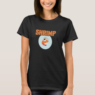 Cute Garnalen Squad Shrimply De Beste Grappige Gar T-shirt