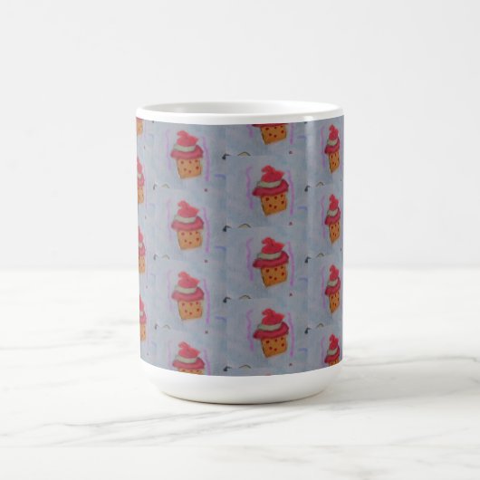 Cute gâteaux Mug (Centre)