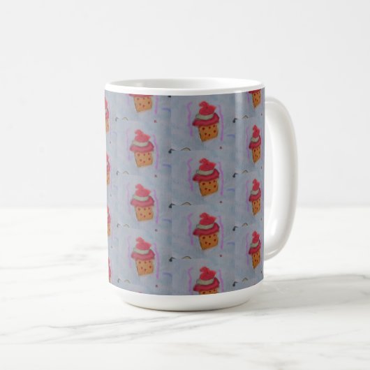 Cute gâteaux Mug (Devant droit)