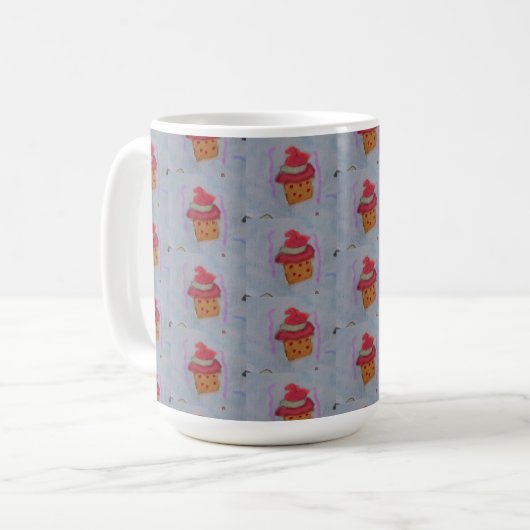Cute gâteaux Mug (Devant gauche)