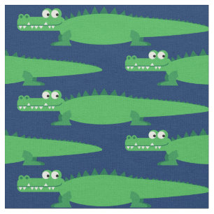 Cute Gators Kinder Alligator Crocodile Cartoon Stof