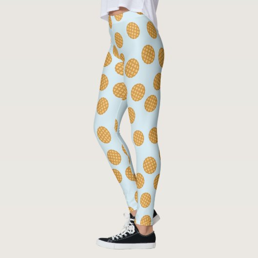 Cute gaufres Leggings (Gauche)